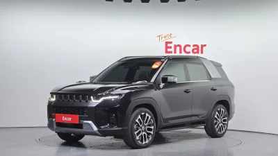 SsangYong Torres