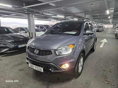 SsangYong KORANDO