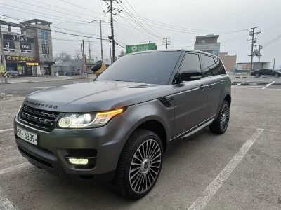 Land Rover RANGE ROVER SPORT