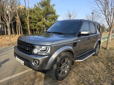 Land Rover DISCOVERY