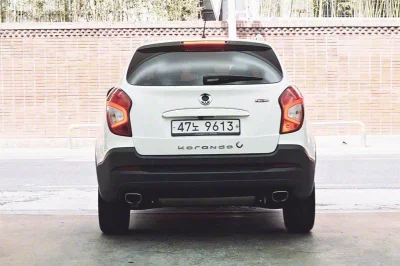 SsangYong KORANDO