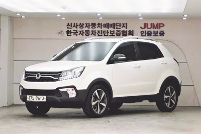 SsangYong KORANDO