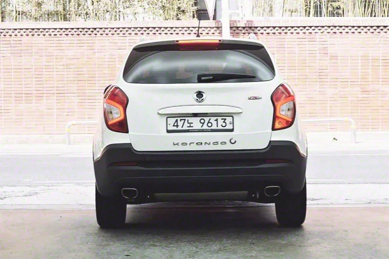 SsangYong KORANDO