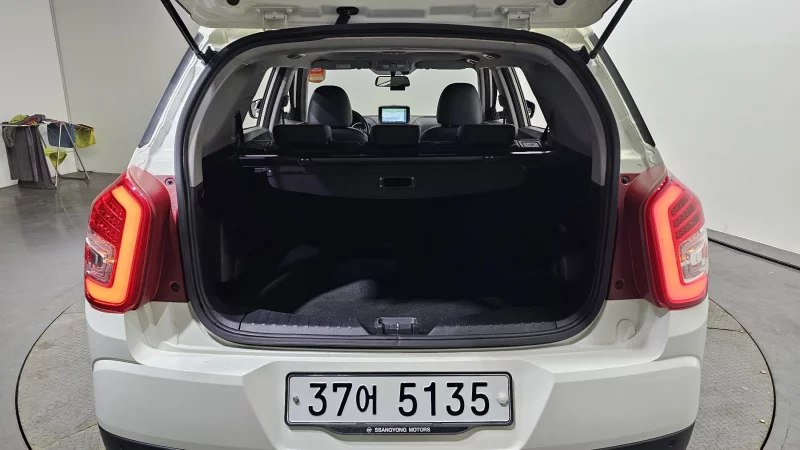 SsangYong TIBOLI