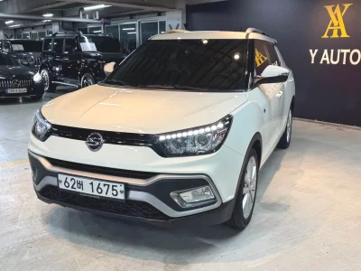 SsangYong TIBOLI