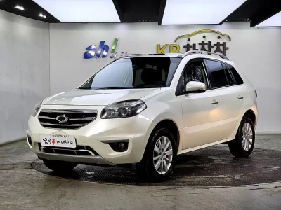 Renault Samsung QM5