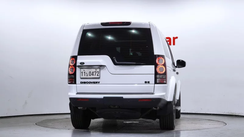 Land Rover DISCOVERY