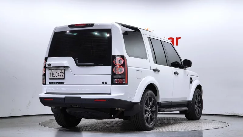 Land Rover DISCOVERY