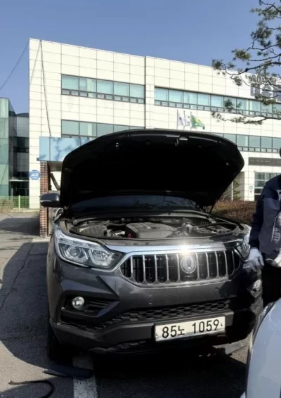 SsangYong Rexton
