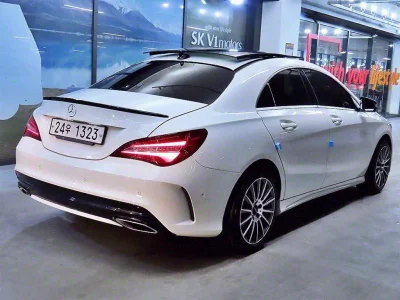 Mercedes-Benz CLA-Class