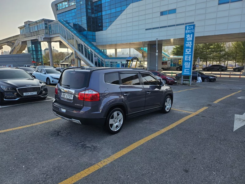 Daewoo Orlando