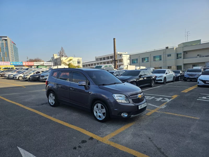 Daewoo Orlando