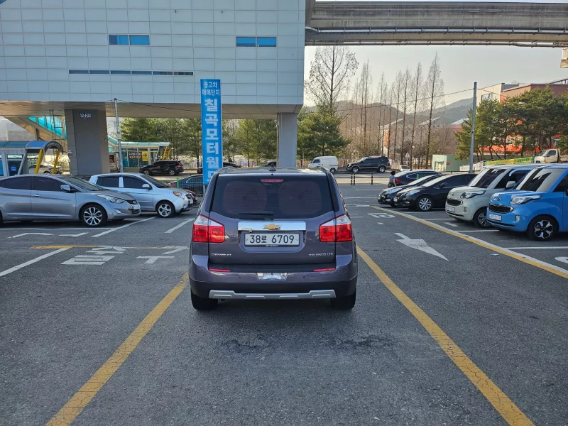 Daewoo Orlando