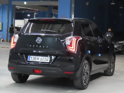 SsangYong TIBOLI