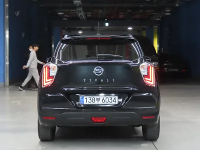 SsangYong TIBOLI