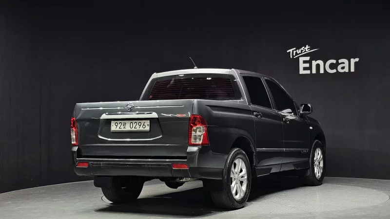 SsangYong KORANDO