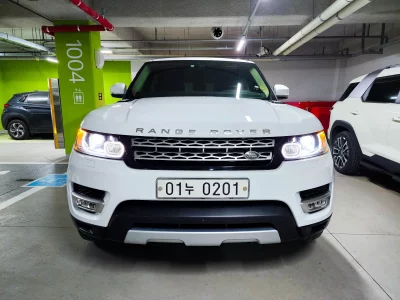 Land Rover RANGE ROVER SPORT