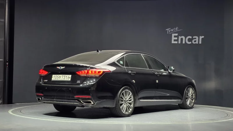 Genesis G80