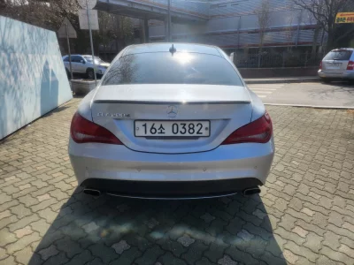 Mercedes-Benz CLA-Class