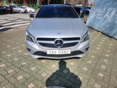 Mercedes-Benz CLA-Class