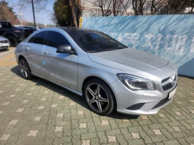 Mercedes-Benz CLA-Class