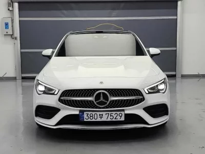 Mercedes-Benz CLA-Class