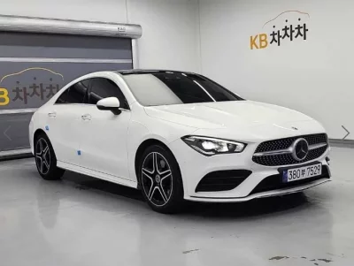 Mercedes-Benz CLA-Class