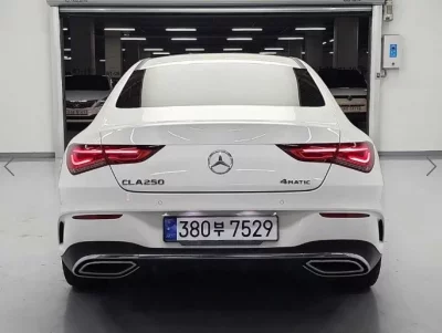 Mercedes-Benz CLA-Class