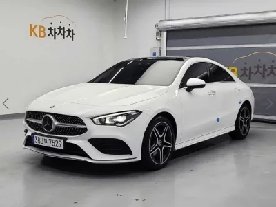 Mercedes-Benz CLA-Class