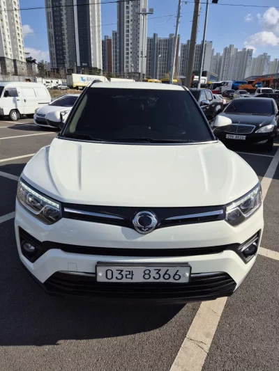 SsangYong TIBOLI