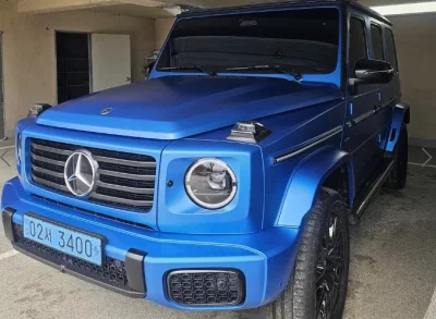 Mercedes-Benz G-Class