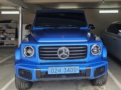 Mercedes-Benz G-Class