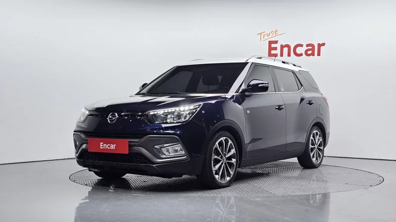 SsangYong TIBOLI