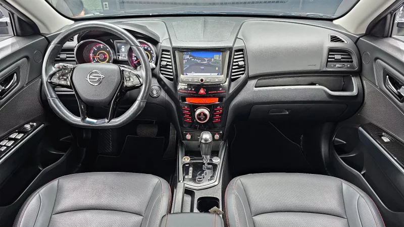 SsangYong TIBOLI