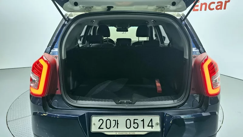 SsangYong TIBOLI