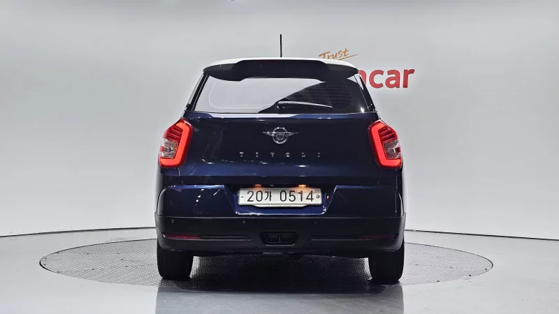 SsangYong TIBOLI