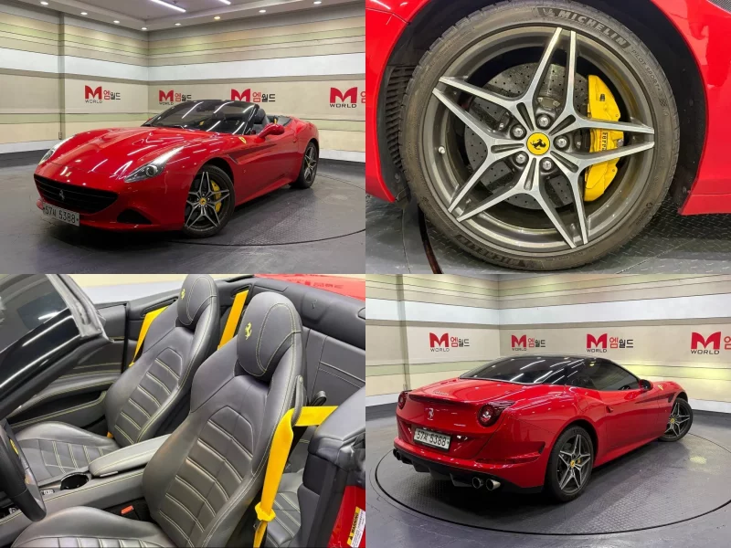 Ferrari CALIFORNIA