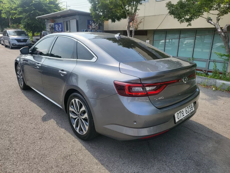 Renault Samsung SM6