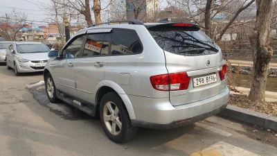 SsangYong Kyron