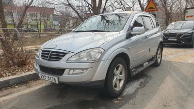 SsangYong Kyron