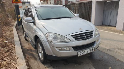 SsangYong Kyron