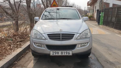 SsangYong Kyron