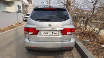 SsangYong Kyron