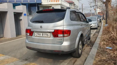 SsangYong Kyron