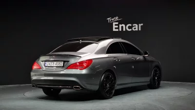 Mercedes-Benz CLA-Class