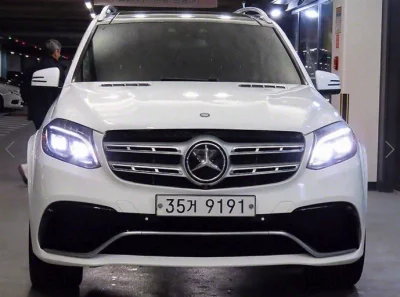 Mercedes-Benz GLS-Class