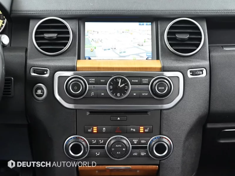 Land Rover DISCOVERY