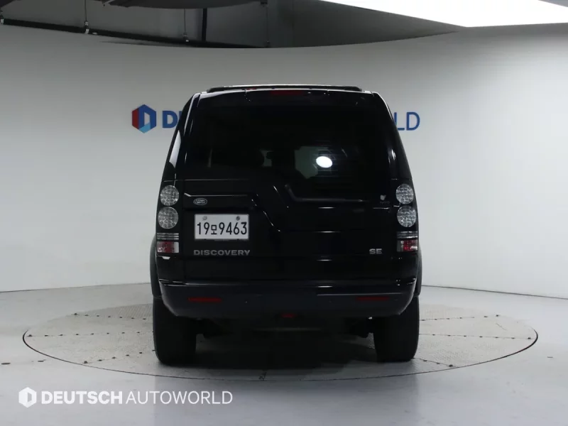 Land Rover DISCOVERY