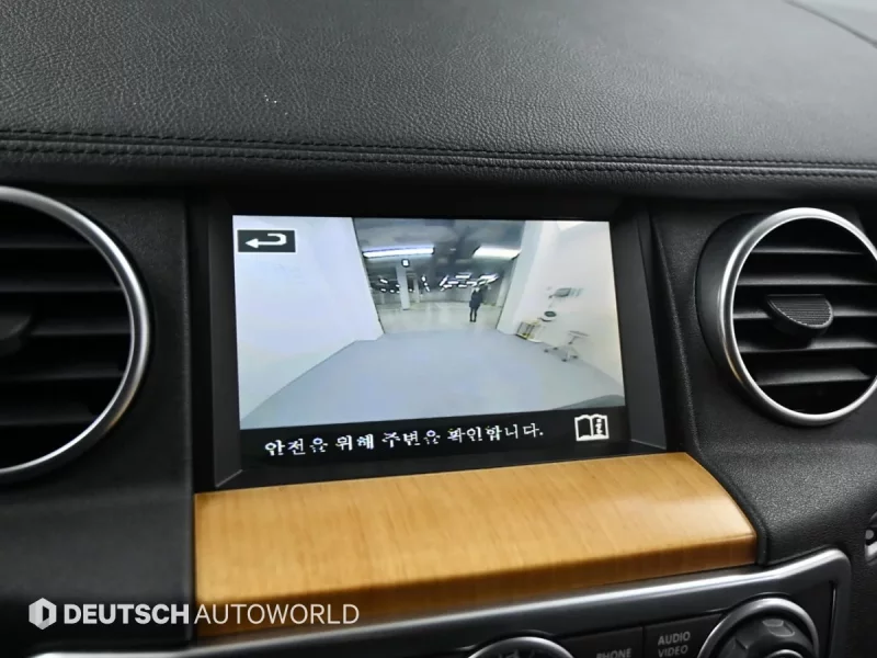 Land Rover DISCOVERY