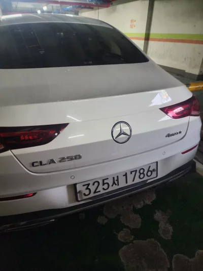 Mercedes-Benz CLA-Class